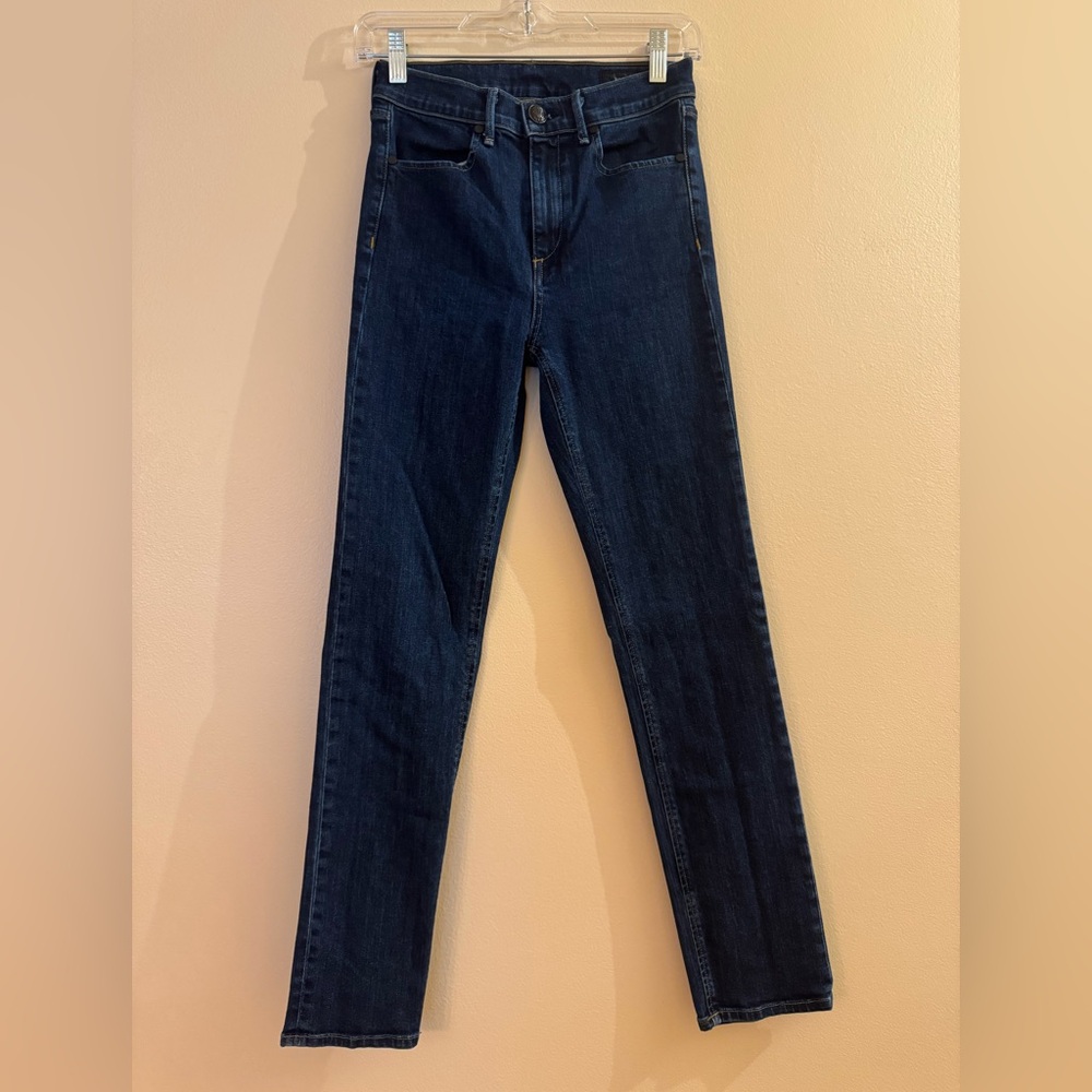 rag & bone Dark Indigo Straight Leg Jeans
